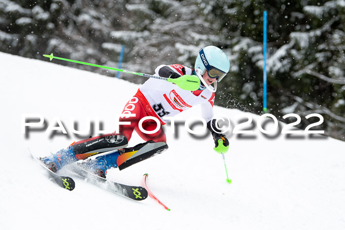 Dt. Schülercup U16 SG, 18.02.2020