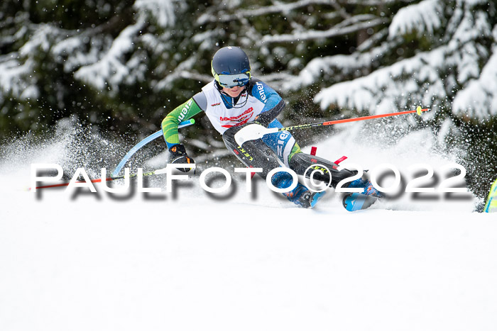 Dt. Schülercup U16 SG, 18.02.2020