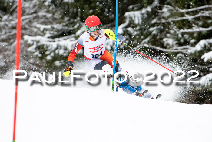 Dt. Schülercup U16 SG, 18.02.2020