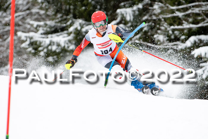 Dt. Schülercup U16 SG, 18.02.2020