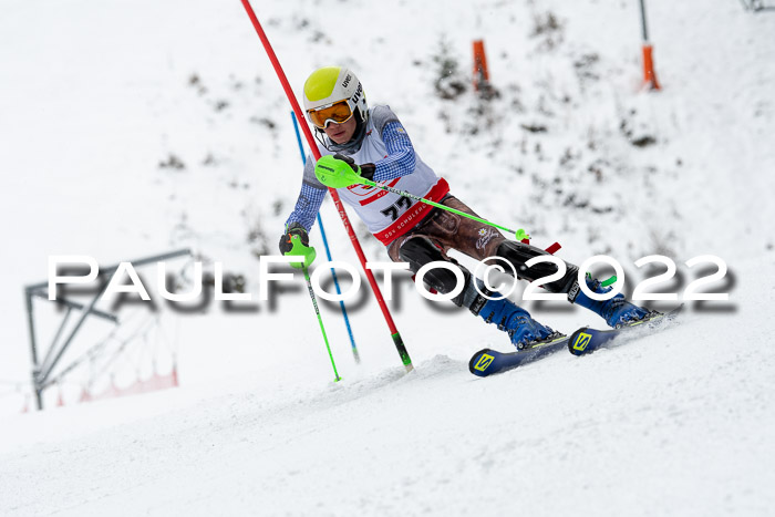 Dt. Schülercup U16 SG, 18.02.2020