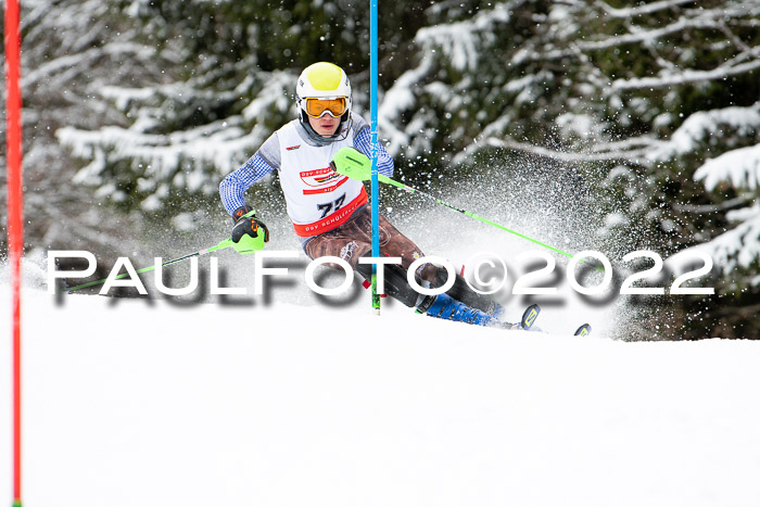 Dt. Schülercup U16 SG, 18.02.2020
