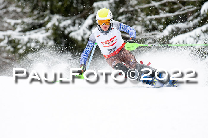 Dt. Schülercup U16 SG, 18.02.2020
