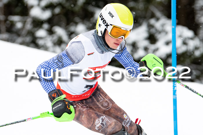 Dt. Schülercup U16 SG, 18.02.2020