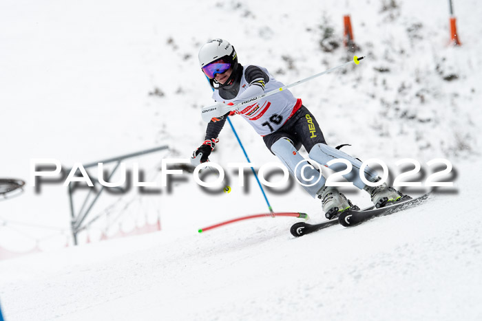 Dt. Schülercup U16 SG, 18.02.2020