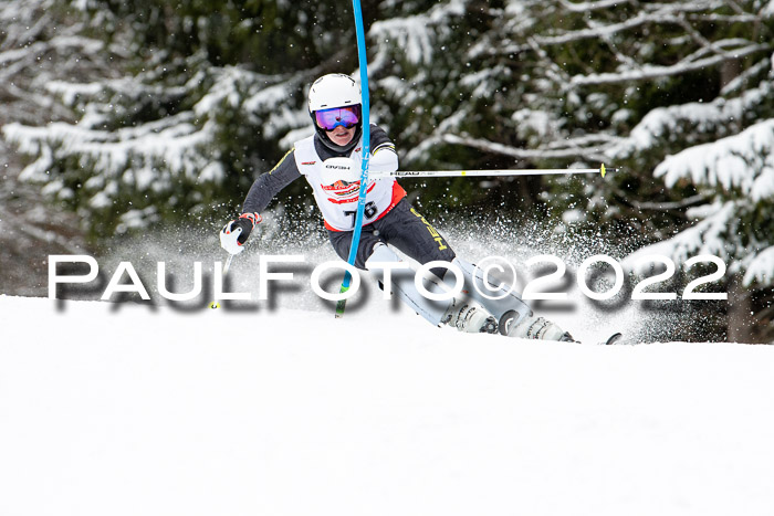 Dt. Schülercup U16 SG, 18.02.2020