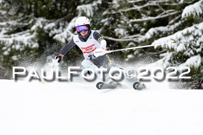 Dt. Schülercup U16 SG, 18.02.2020