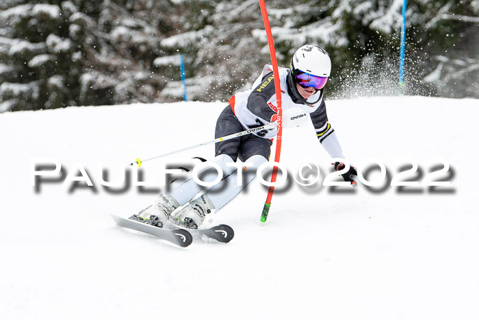 Dt. Schülercup U16 SG, 18.02.2020