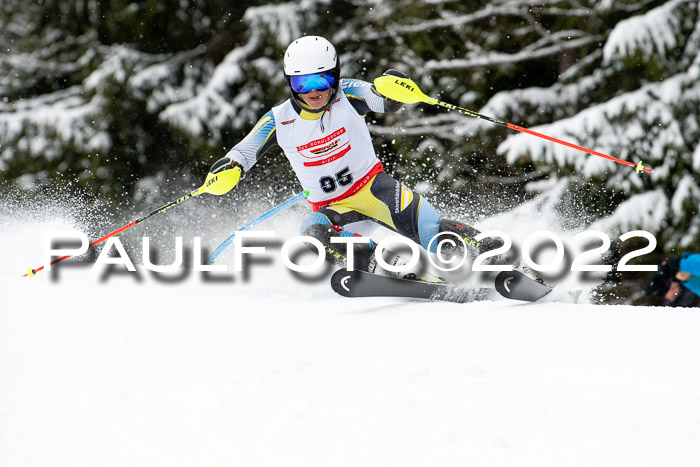 Dt. Schülercup U16 SG, 18.02.2020
