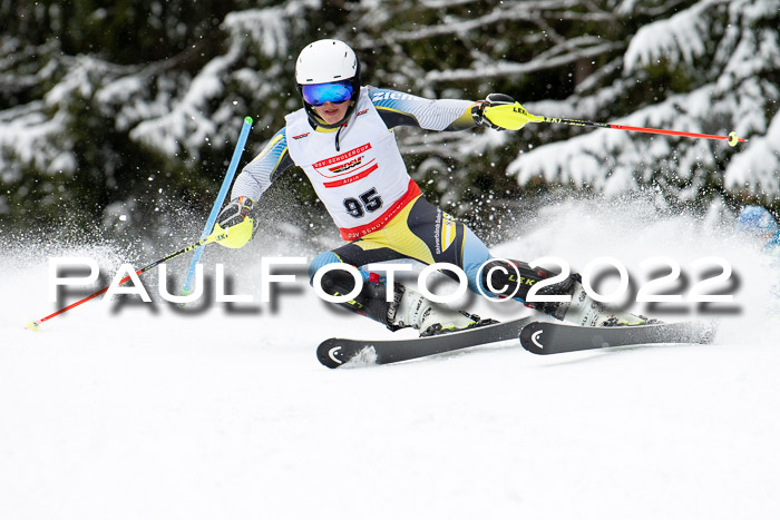 Dt. Schülercup U16 SG, 18.02.2020