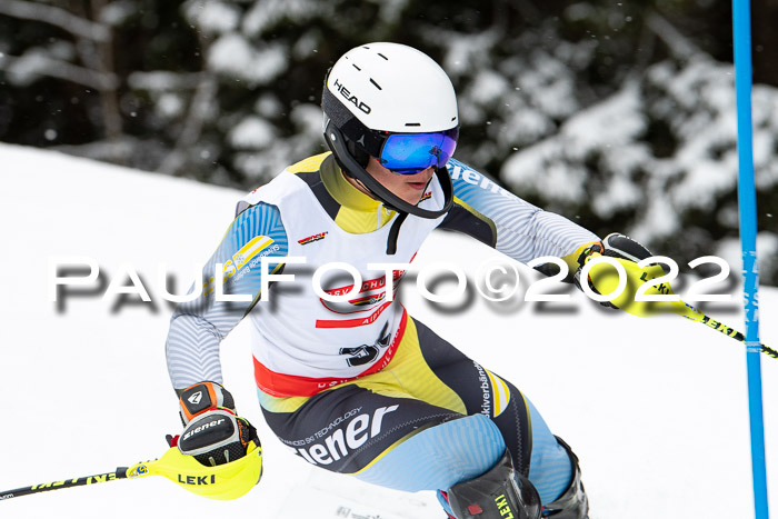 Dt. Schülercup U16 SG, 18.02.2020