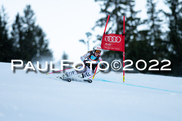 FIS Riesenslalom, ATA, Damen + Herren, 14.02.2022