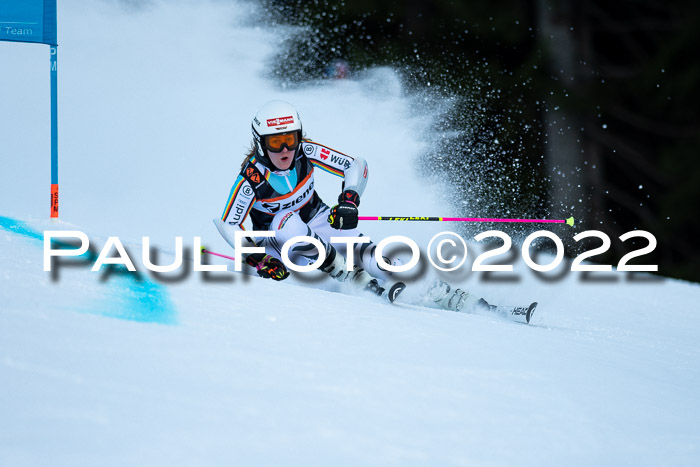 FIS Riesenslalom, ATA, Damen + Herren, 14.02.2022