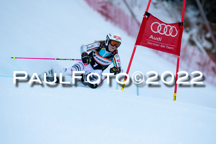 FIS Riesenslalom, ATA, Damen + Herren, 14.02.2022