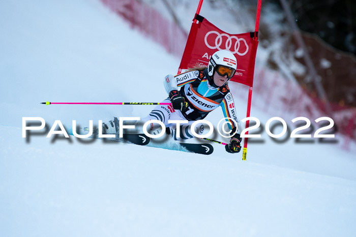 FIS Riesenslalom, ATA, Damen + Herren, 14.02.2022