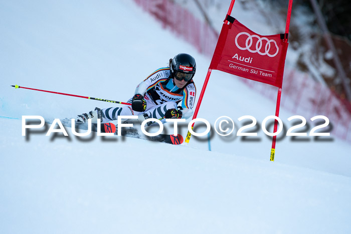 FIS Riesenslalom, ATA, Damen + Herren, 14.02.2022