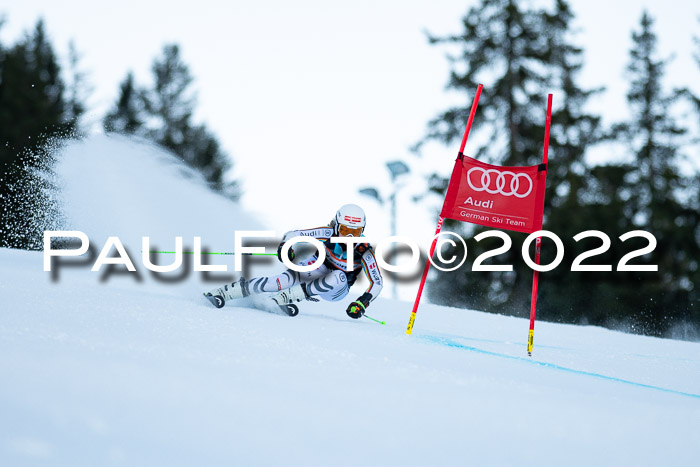 FIS Riesenslalom, ATA, Damen + Herren, 14.02.2022