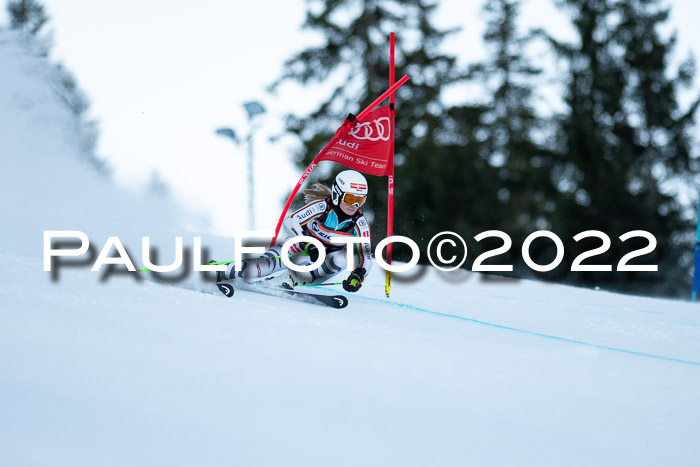 FIS Riesenslalom, ATA, Damen + Herren, 14.02.2022