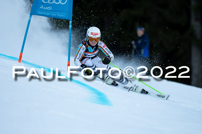 FIS Riesenslalom, ATA, Damen + Herren, 14.02.2022