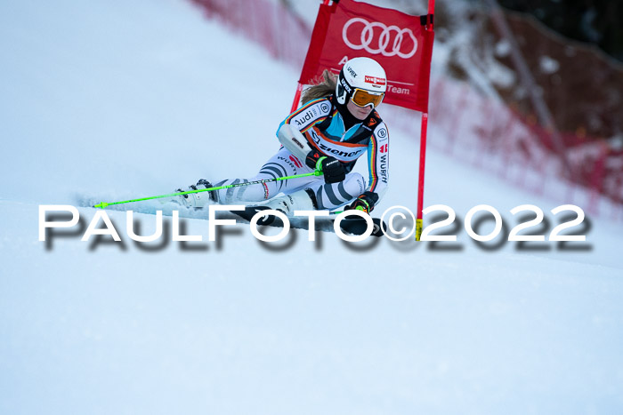 FIS Riesenslalom, ATA, Damen + Herren, 14.02.2022