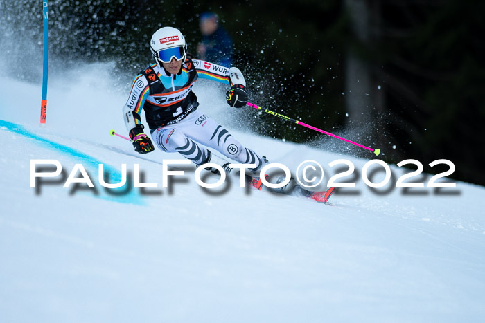 FIS Riesenslalom, ATA, Damen + Herren, 14.02.2022