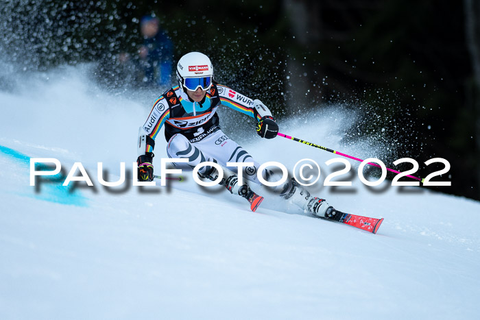 FIS Riesenslalom, ATA, Damen + Herren, 14.02.2022