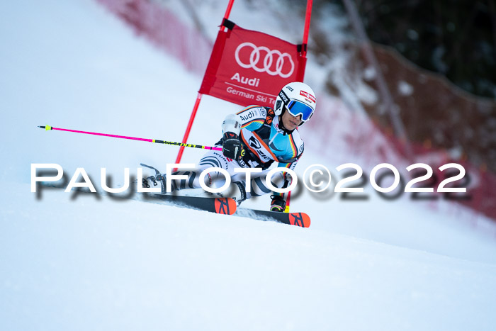 FIS Riesenslalom, ATA, Damen + Herren, 14.02.2022