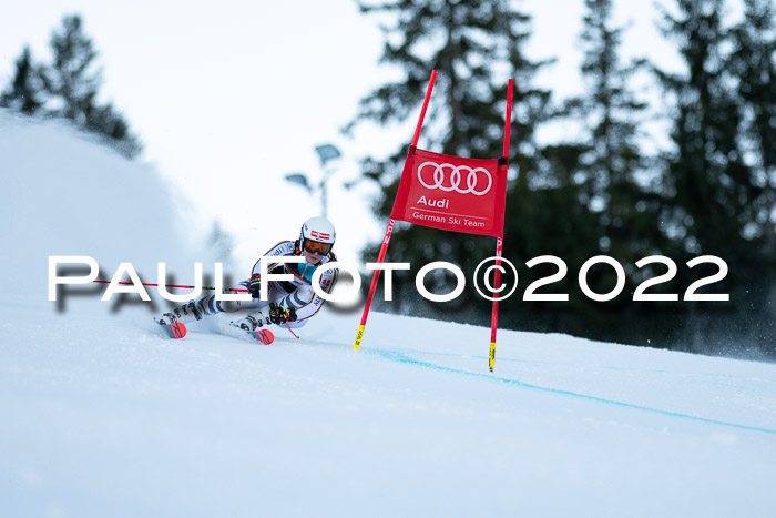 FIS Riesenslalom, ATA, Damen + Herren, 14.02.2022