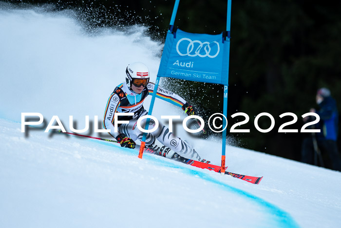 FIS Riesenslalom, ATA, Damen + Herren, 14.02.2022