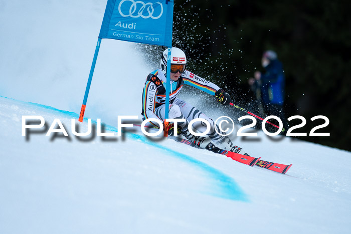 FIS Riesenslalom, ATA, Damen + Herren, 14.02.2022