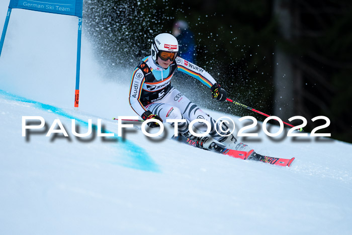 FIS Riesenslalom, ATA, Damen + Herren, 14.02.2022