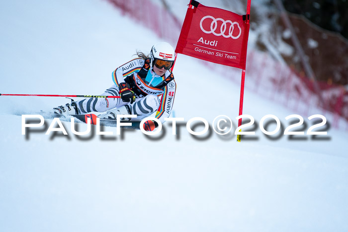 FIS Riesenslalom, ATA, Damen + Herren, 14.02.2022