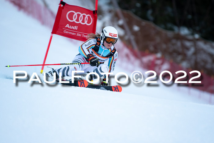 FIS Riesenslalom, ATA, Damen + Herren, 14.02.2022