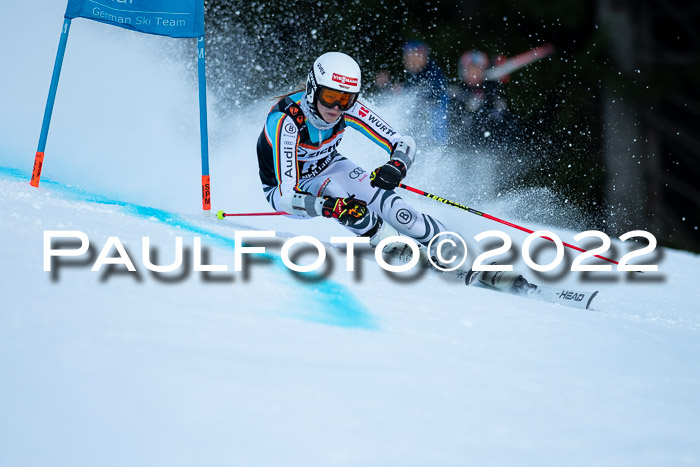 FIS Riesenslalom, ATA, Damen + Herren, 14.02.2022