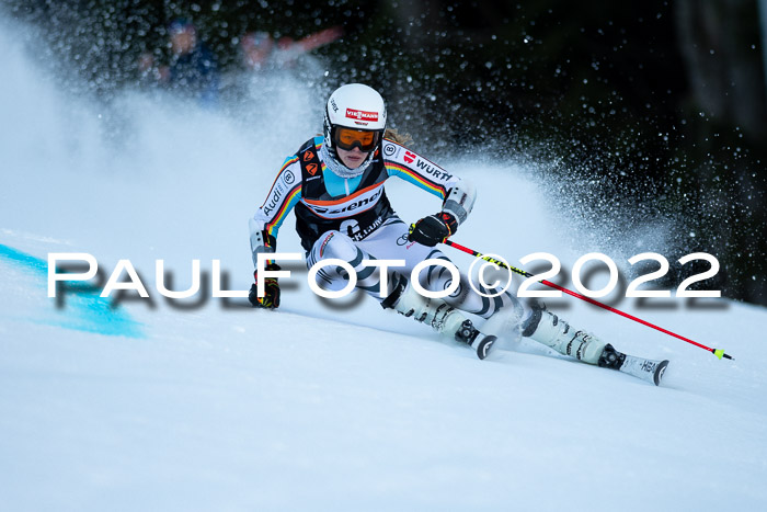 FIS Riesenslalom, ATA, Damen + Herren, 14.02.2022