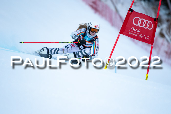 FIS Riesenslalom, ATA, Damen + Herren, 14.02.2022