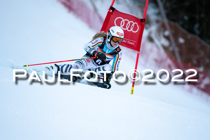 FIS Riesenslalom, ATA, Damen + Herren, 14.02.2022