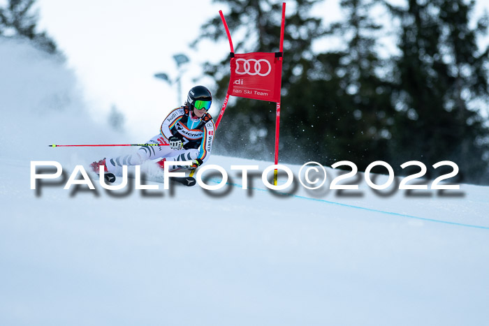 FIS Riesenslalom, ATA, Damen + Herren, 14.02.2022