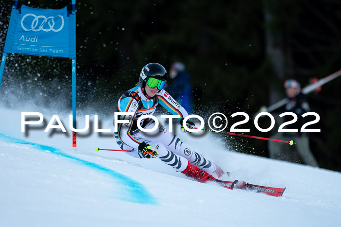 FIS Riesenslalom, ATA, Damen + Herren, 14.02.2022