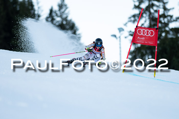 FIS Riesenslalom, ATA, Damen + Herren, 14.02.2022