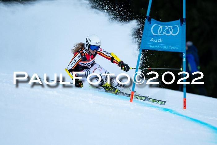 FIS Riesenslalom, ATA, Damen + Herren, 14.02.2022