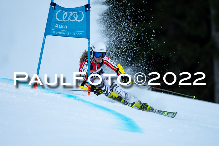 FIS Riesenslalom, ATA, Damen + Herren, 14.02.2022