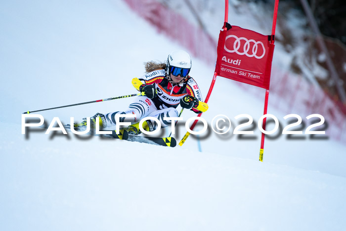 FIS Riesenslalom, ATA, Damen + Herren, 14.02.2022