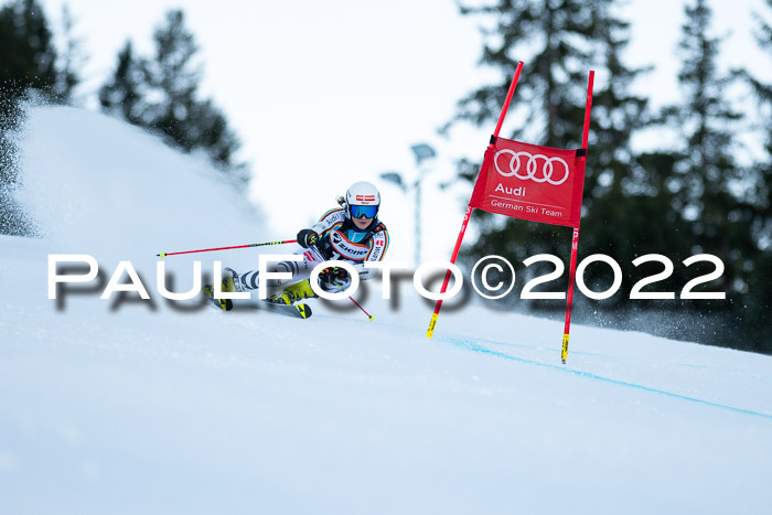 FIS Riesenslalom, ATA, Damen + Herren, 14.02.2022