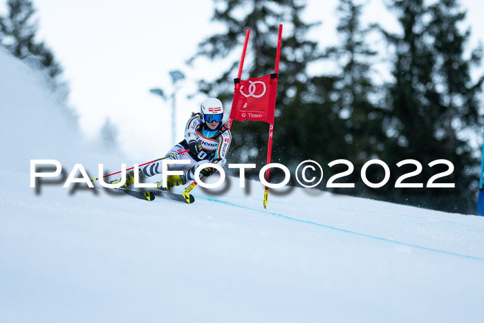 FIS Riesenslalom, ATA, Damen + Herren, 14.02.2022