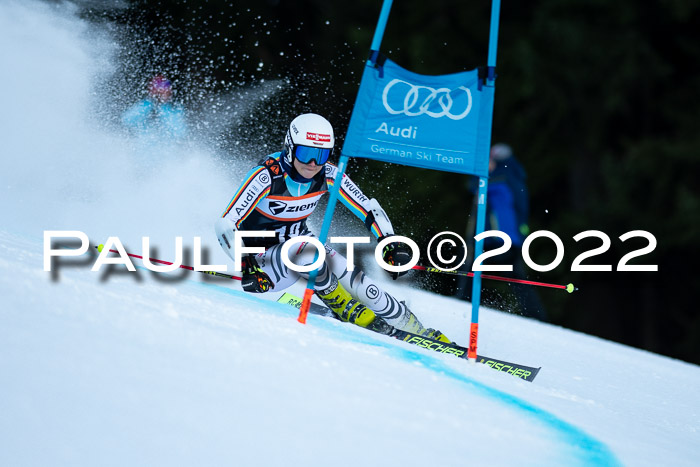 FIS Riesenslalom, ATA, Damen + Herren, 14.02.2022