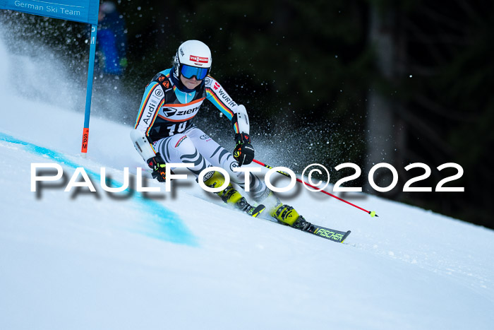 FIS Riesenslalom, ATA, Damen + Herren, 14.02.2022