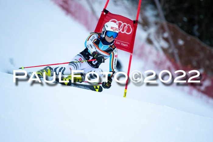 FIS Riesenslalom, ATA, Damen + Herren, 14.02.2022