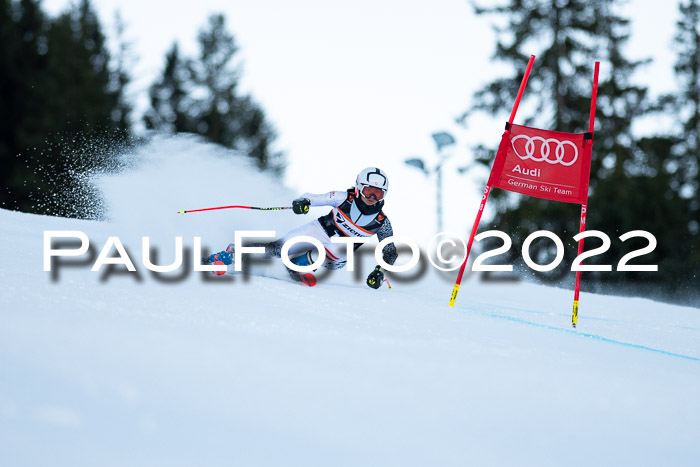 FIS Riesenslalom, ATA, Damen + Herren, 14.02.2022