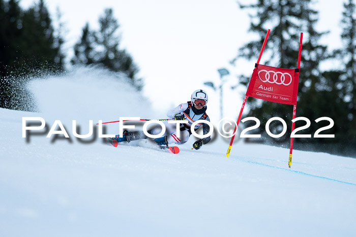 FIS Riesenslalom, ATA, Damen + Herren, 14.02.2022